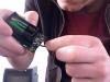 Old-fashioned speaker wiring step 2